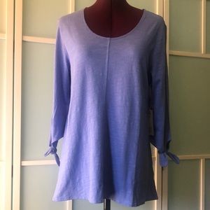 Habitat blue cotton tunic